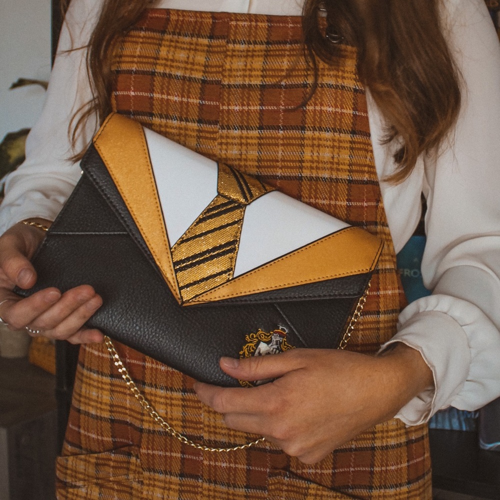Danielle Nicole Hufflepuff Clutch Purse